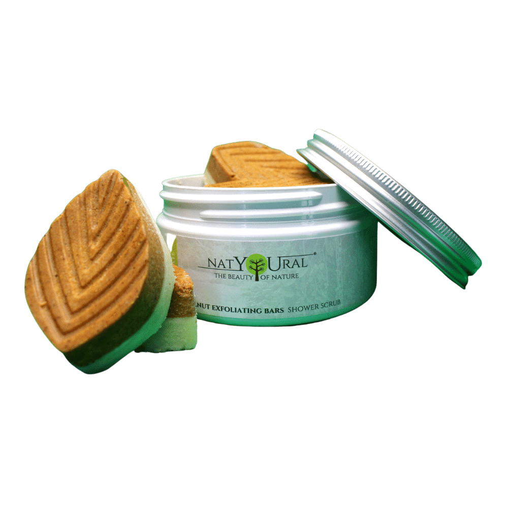 Walnut Exfoliating Bars exfoliating shower bars